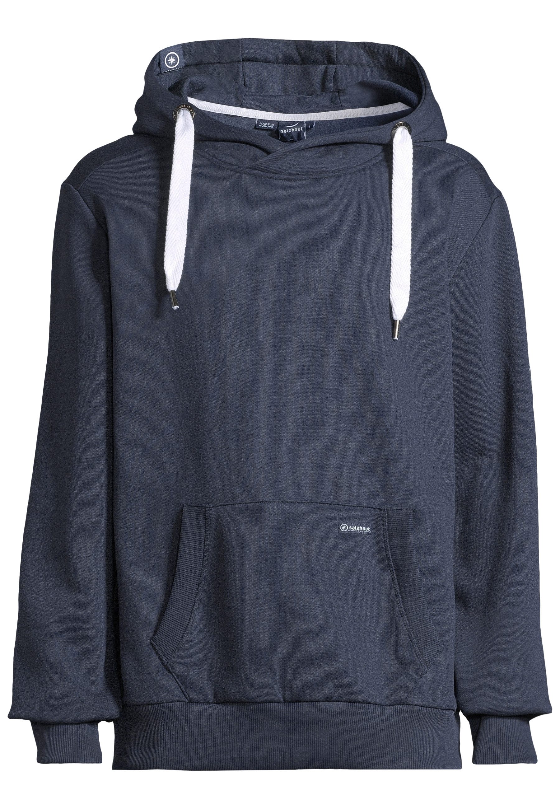 salzhaut Hoodie HEFF Herren normale Passform