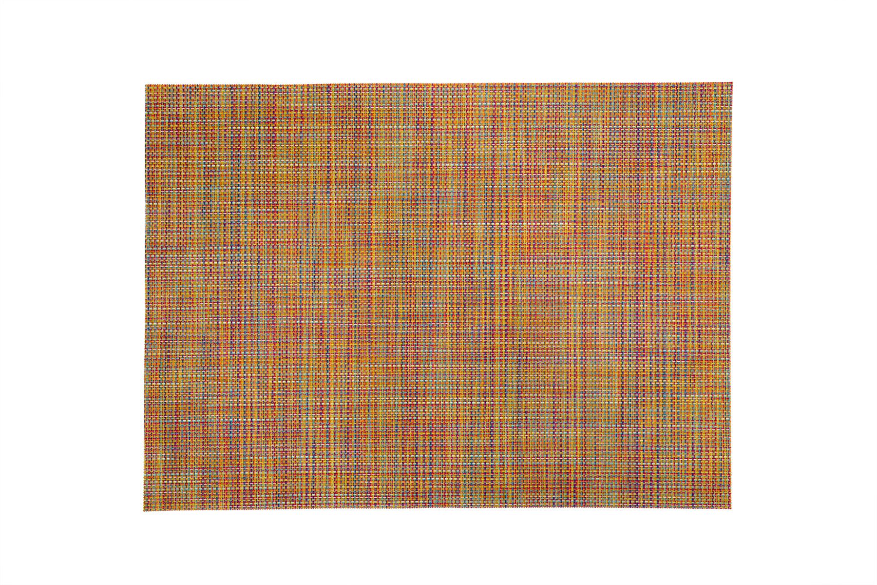 PICHLER Platzset Tischset mehrfarbig Tischset 12er Set 48 x 35 cm BOSTON Rechteck mult, (Spar-Set, 12-St., 12 Platzdecken), Platzset Tischset Esszimmer Küche