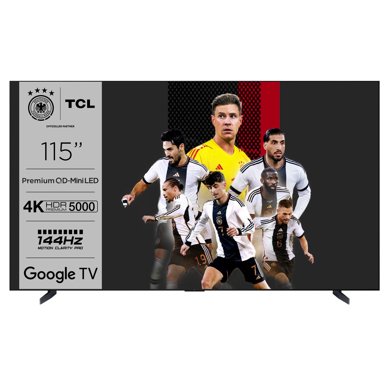 TCL TCL 115X955 Max Mini-LED-Fernseher