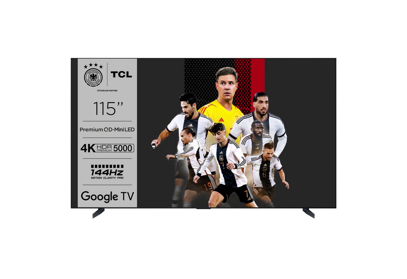 TCL TCL 115X955 Max Mini-LED-Fernseher schwarz ! RABATT: 66.12% TCL TCL 115X955 Max Mini-LED-Fernseher schwarz ! RABATT: 66.12%