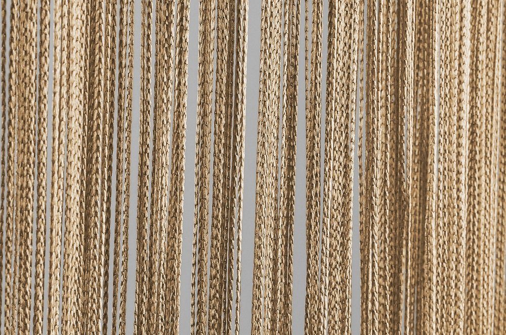 Arsvita Fadenvorhang Fadengardine Gardine Vorhang Prince 90 cm x 250 cm Bei günstig online kaufen