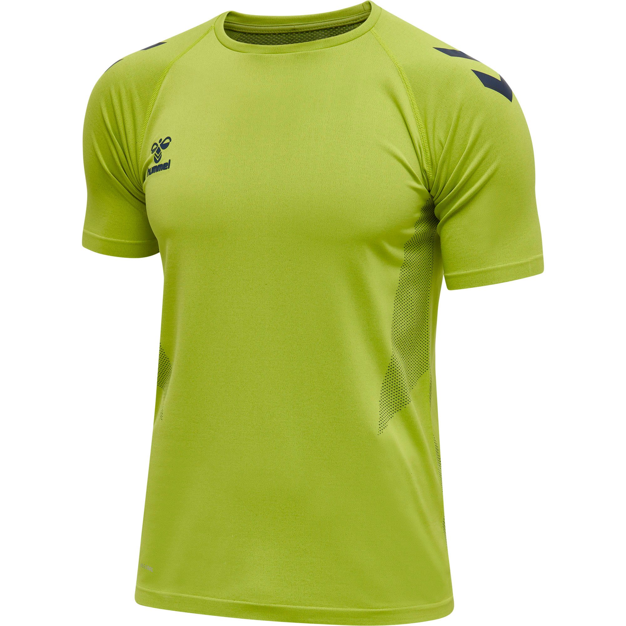 hummel T-Shirt Hummel Herren Trainingsshirt Lead Pro Seamless 207419
