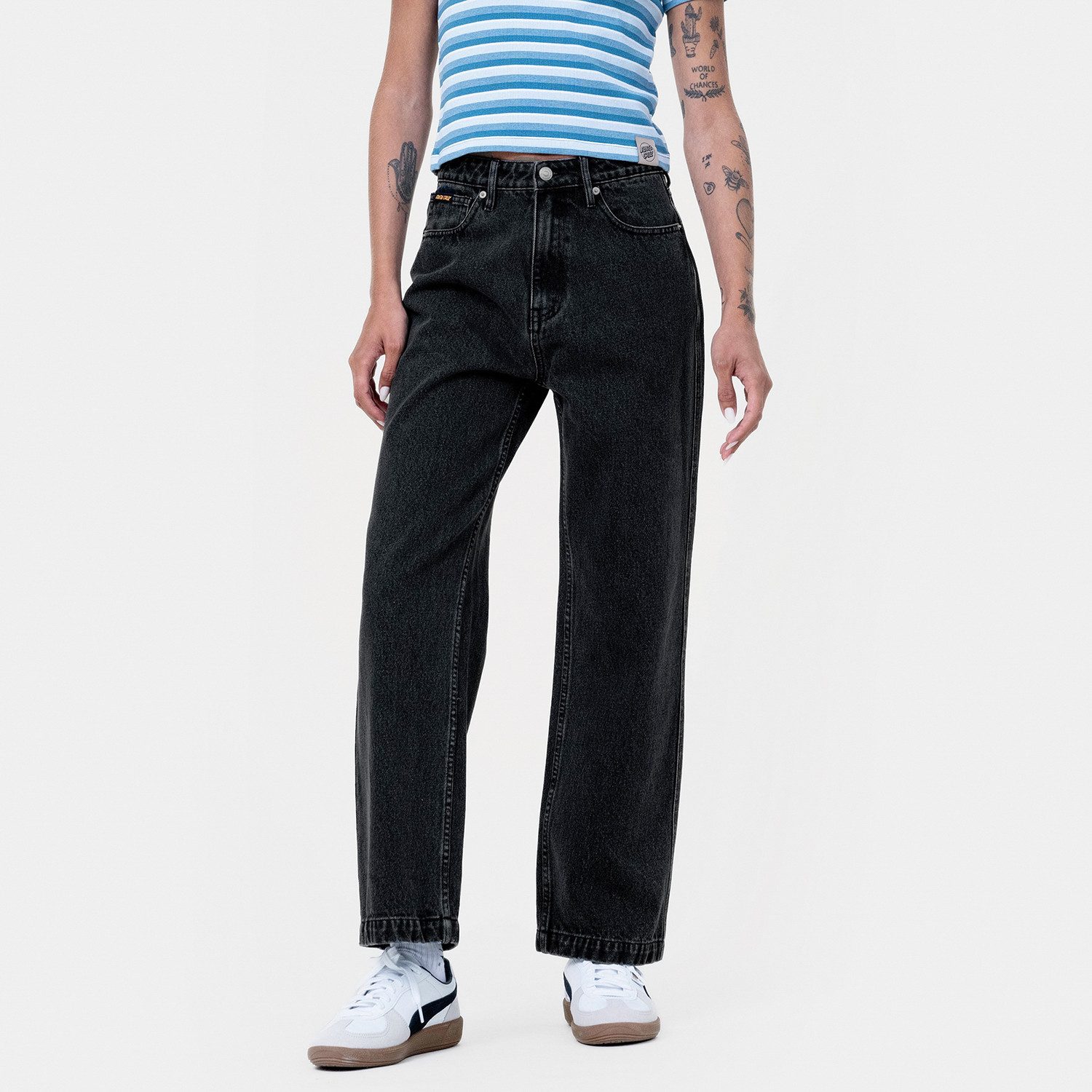 Santa Cruz Outdoorhose CLASSIC BAGGY JEANS (1-tlg) günstig online kaufen