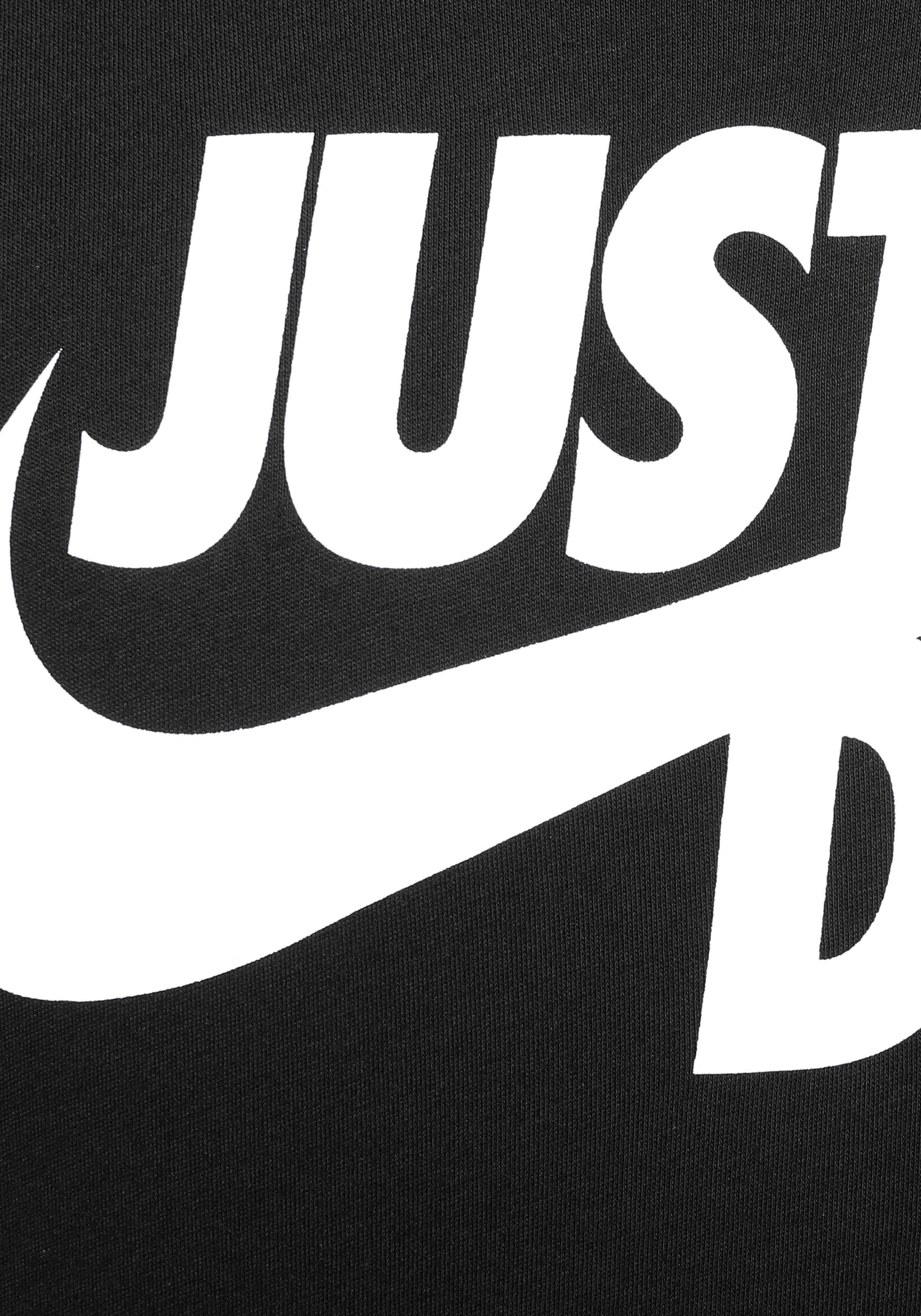 MEN'S T-Shirt schwarz-weiß Nike T-SHIRT JDI Sportswear
