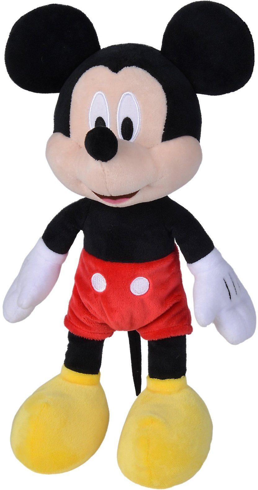 SIMBA Plüschfigur Plüsch Stofftier Disney Minnie & Mickey Core Mickey 35cm günstig online kaufen