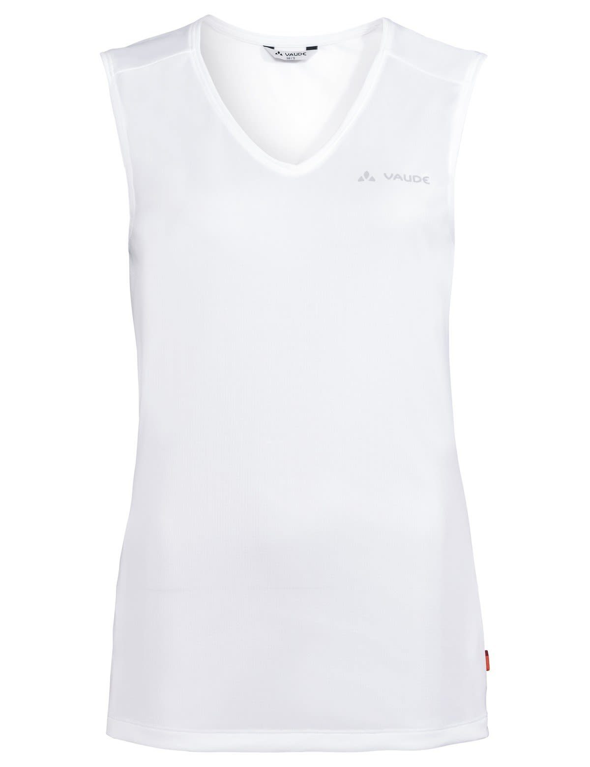 VAUDE Tanktop Vaude Womens Essential Top Damen Top White