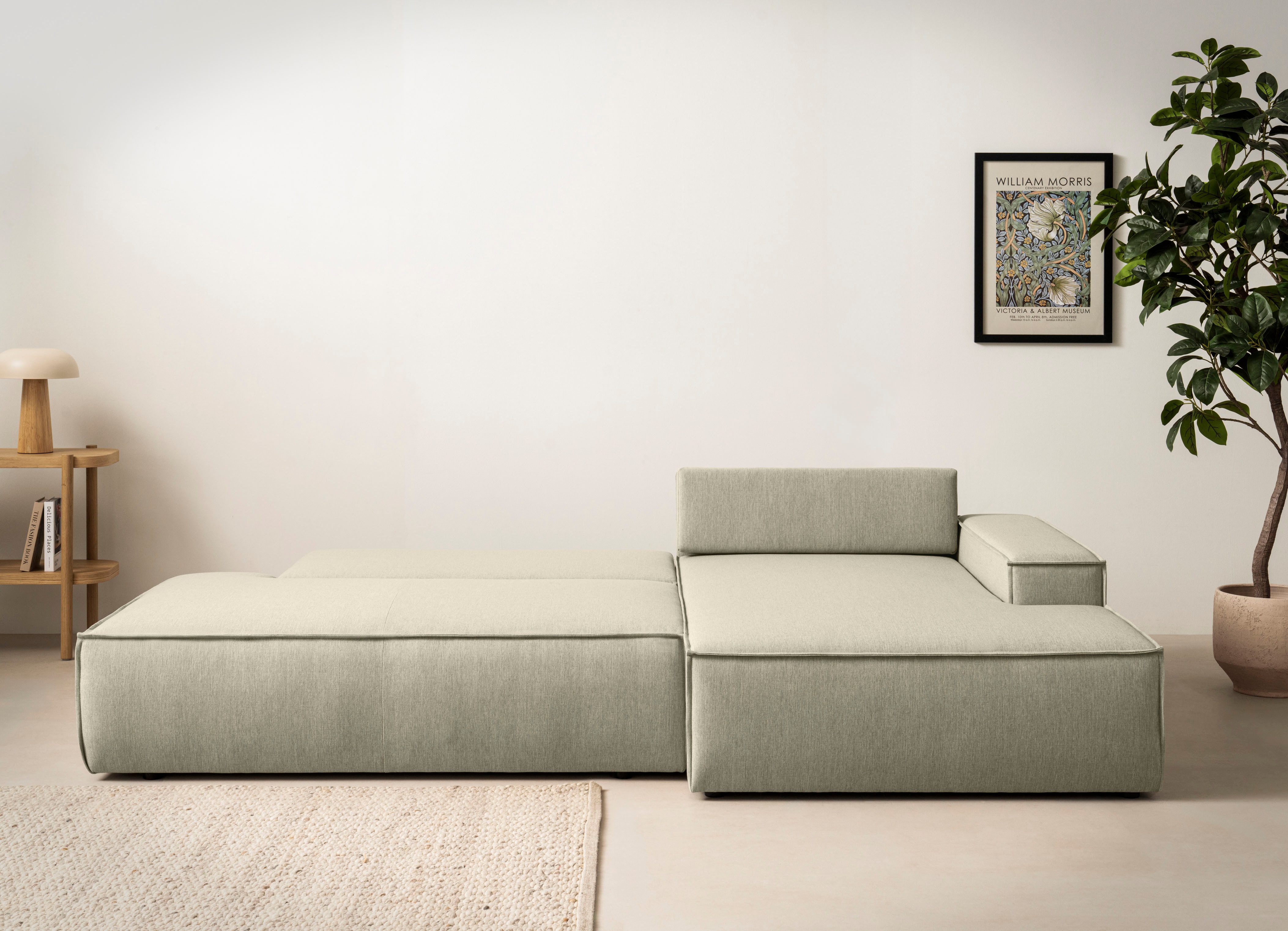 Home affaire Ecksofa SHERWOOD, Schlafsofa in günstig online kaufen