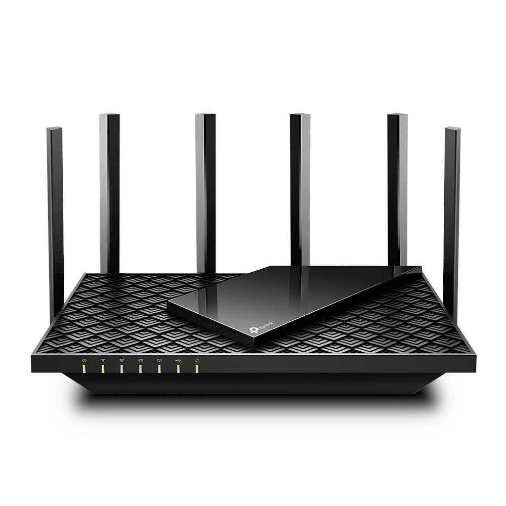 tp-link Archer AX73 WLAN-Router, AX5400, WLAN, Dual-Band, Gigabit, Wi-Fi 6 Router, schwarz
