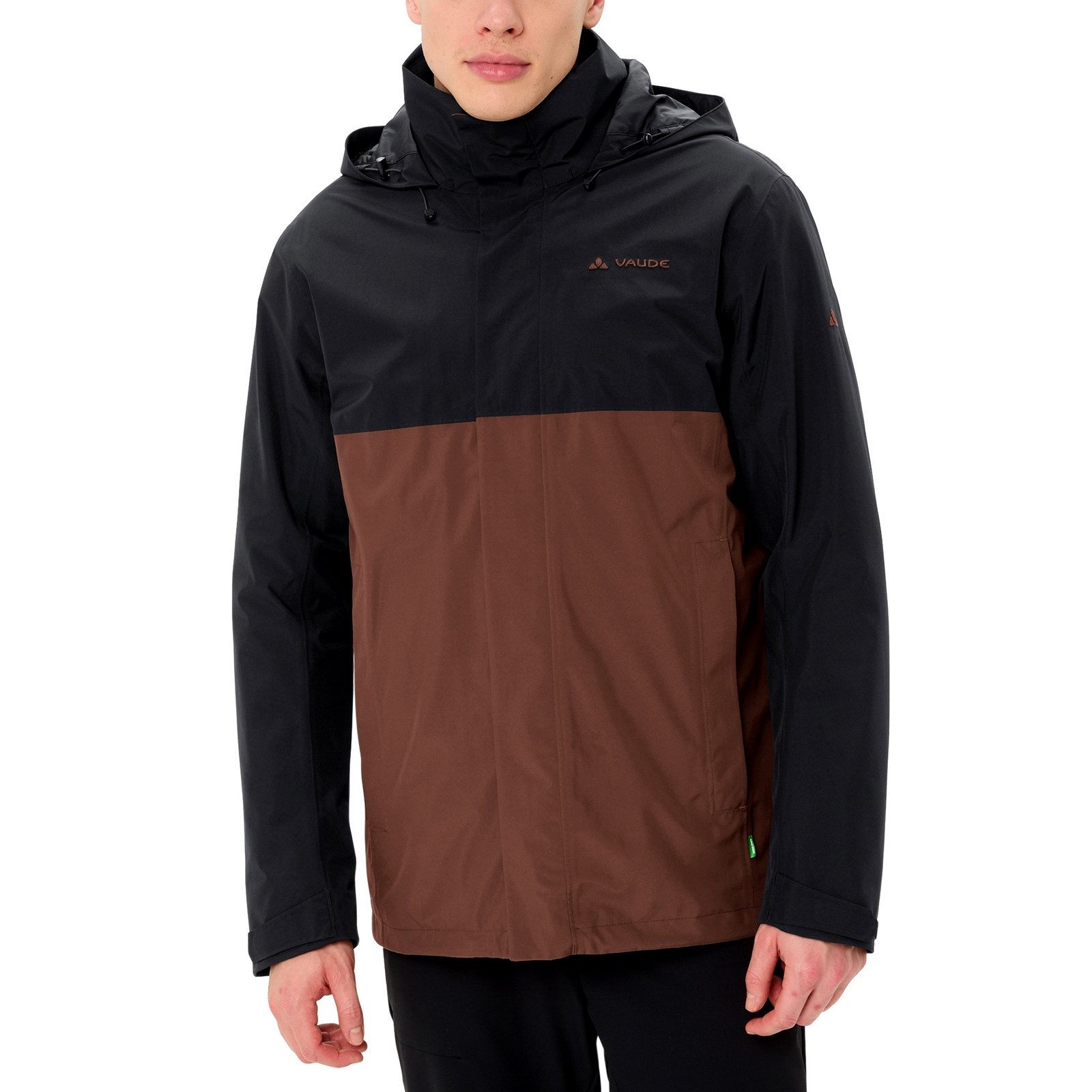 VAUDE 3-in-1-Funktionsjacke Men Rosemoor 3in1 Jacket mit Stehkragen & Kapuze – Bild 3 von 5