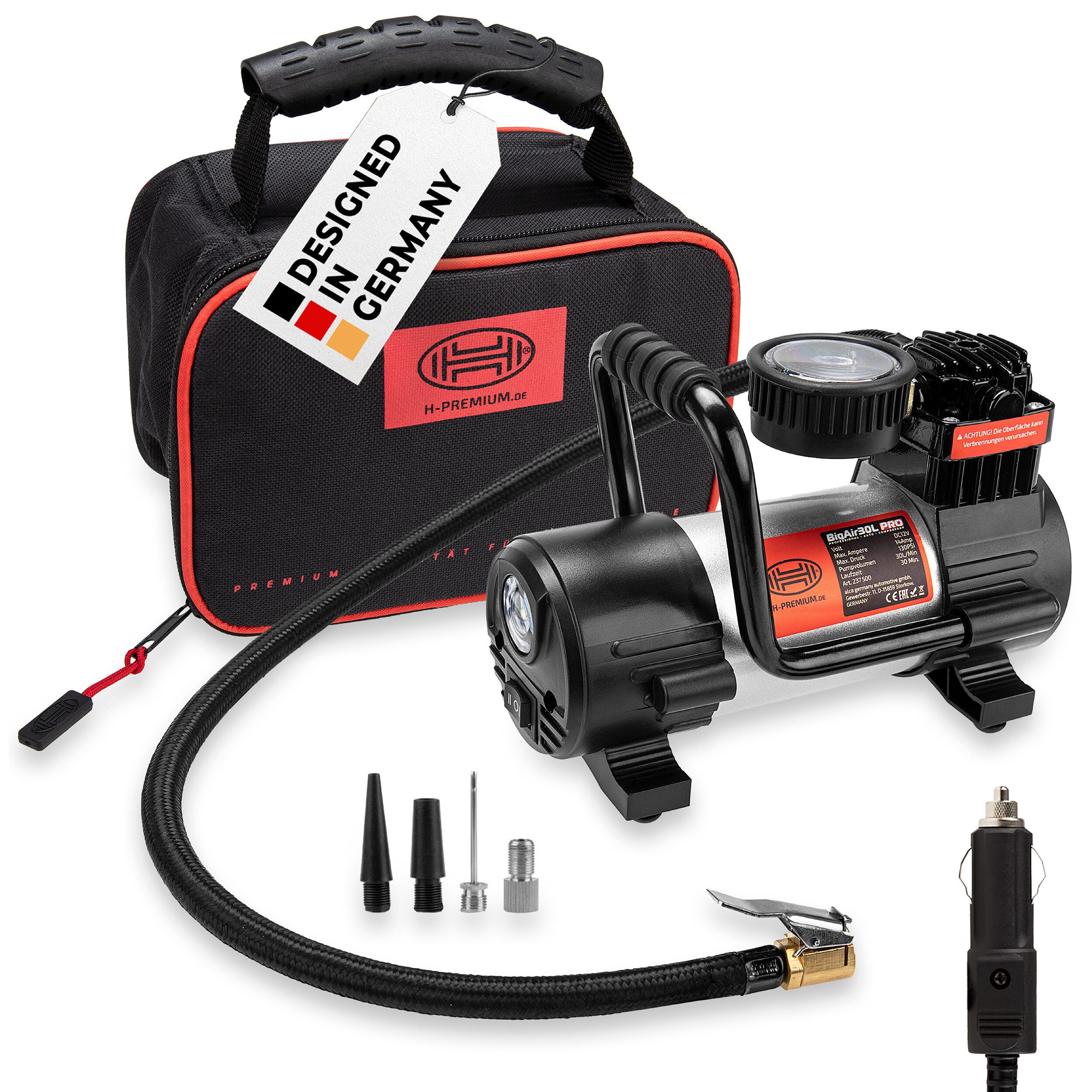HEYNER Kompressor Auto Kompressor 12V elektr. günstig online kaufen