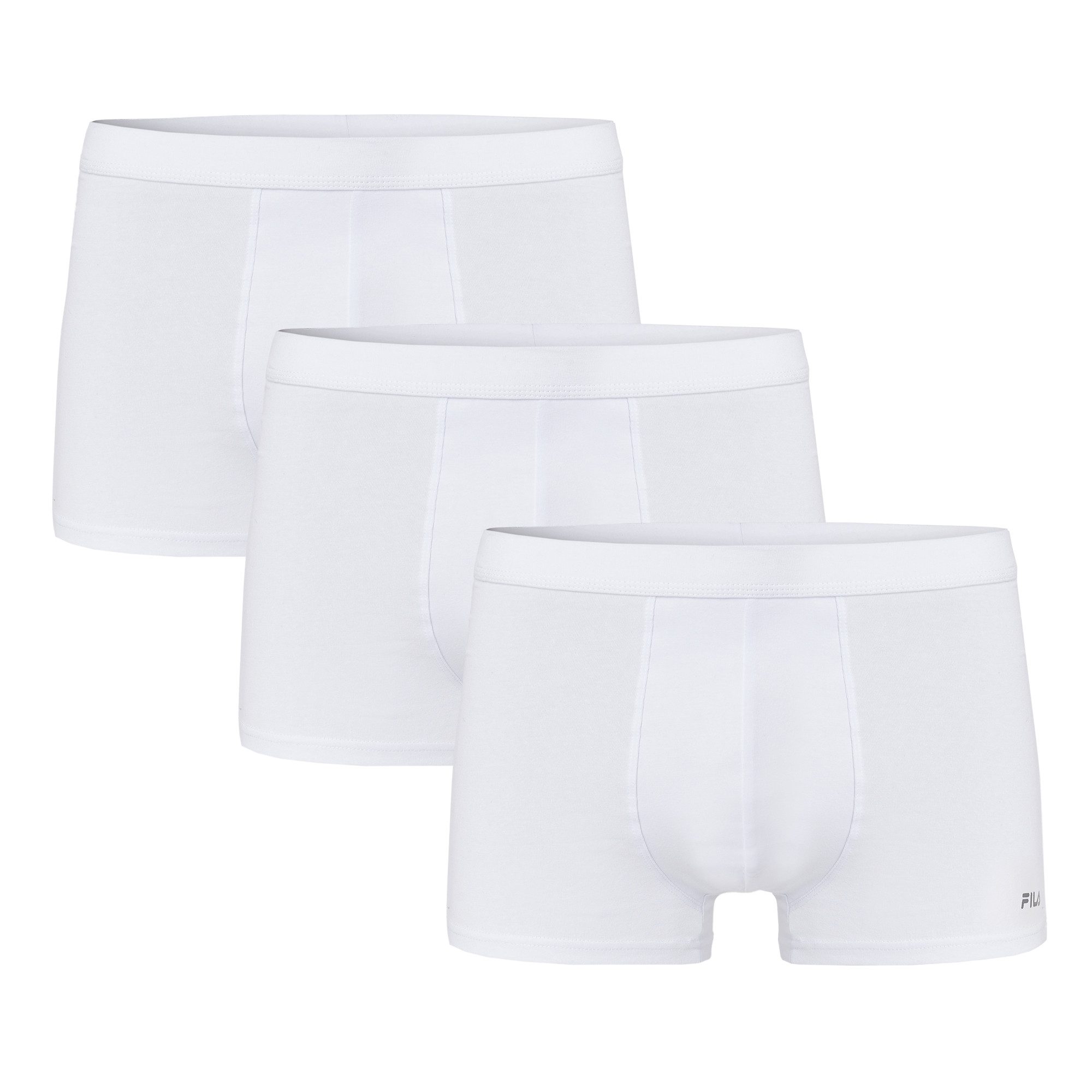 Fila Boxer MAN BOXER SHORTS (3er Pack) mit verstärktem Mittelteil
