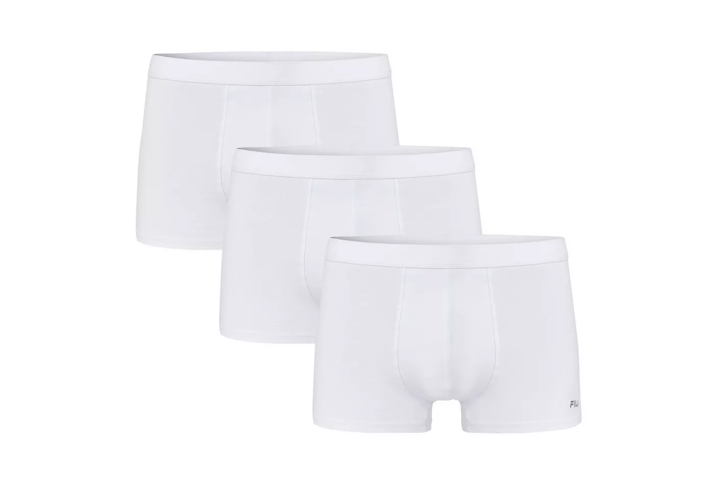 Fila Boxer MAN BOXER SHORTS (3er Pack) mit verstärktem Mittelteil