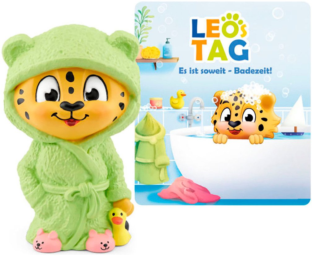tonies Hörspielfigur Leos Tag - Es ist so weit – Badezeit!