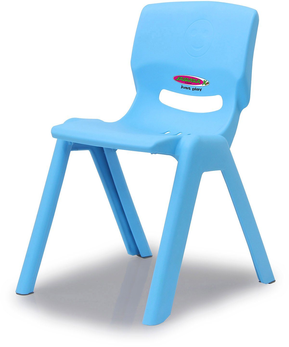 Jamara Stuhl »Smiley, blau«, Belastbarkeit: max. 100 kg ...