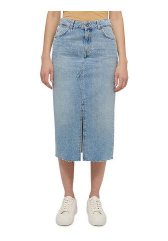 MUSTANG Jeansrock Style Pencil Skirt