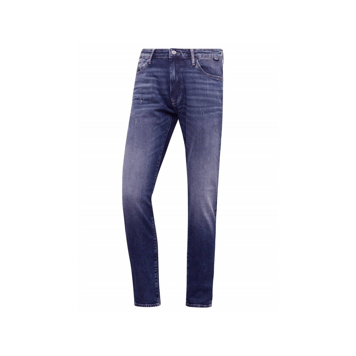 Mavi 5-Pocket-Jeans uni (1-tlg) | Straight-Fit Jeans