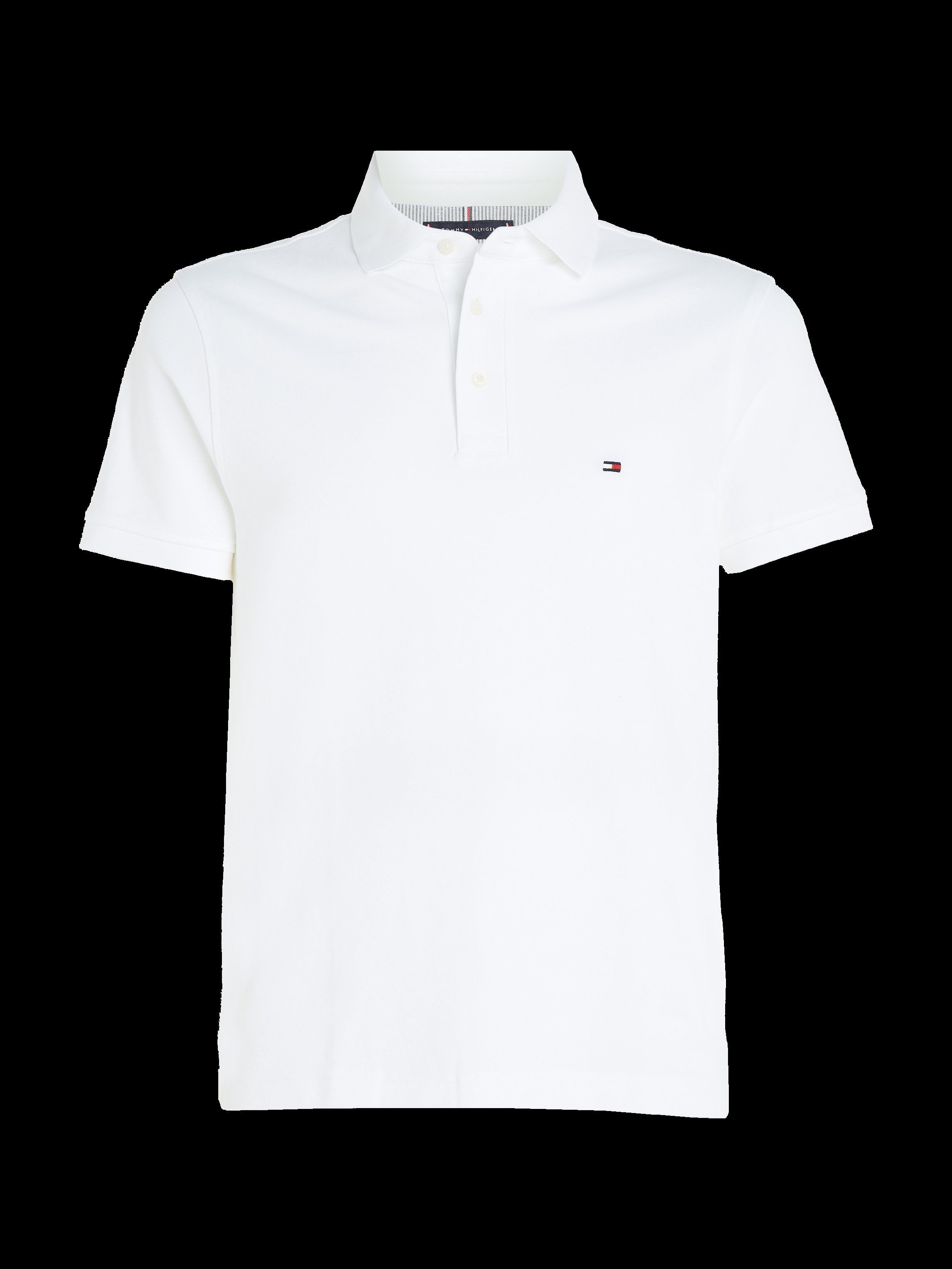 Poloshirt SLIM 1985 POLO Tommy Hilfiger white