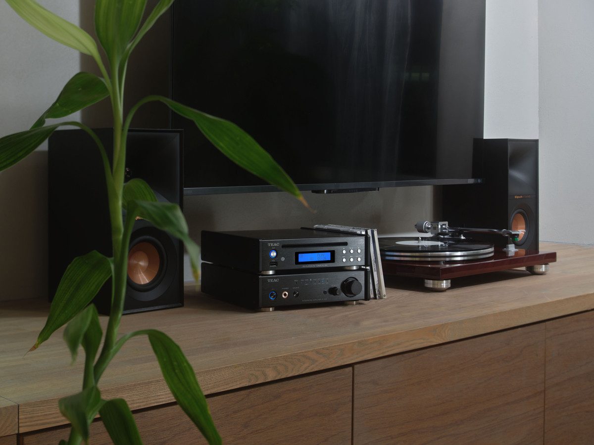 TEAC PD-301DAB-X Digitalradio (DAB)