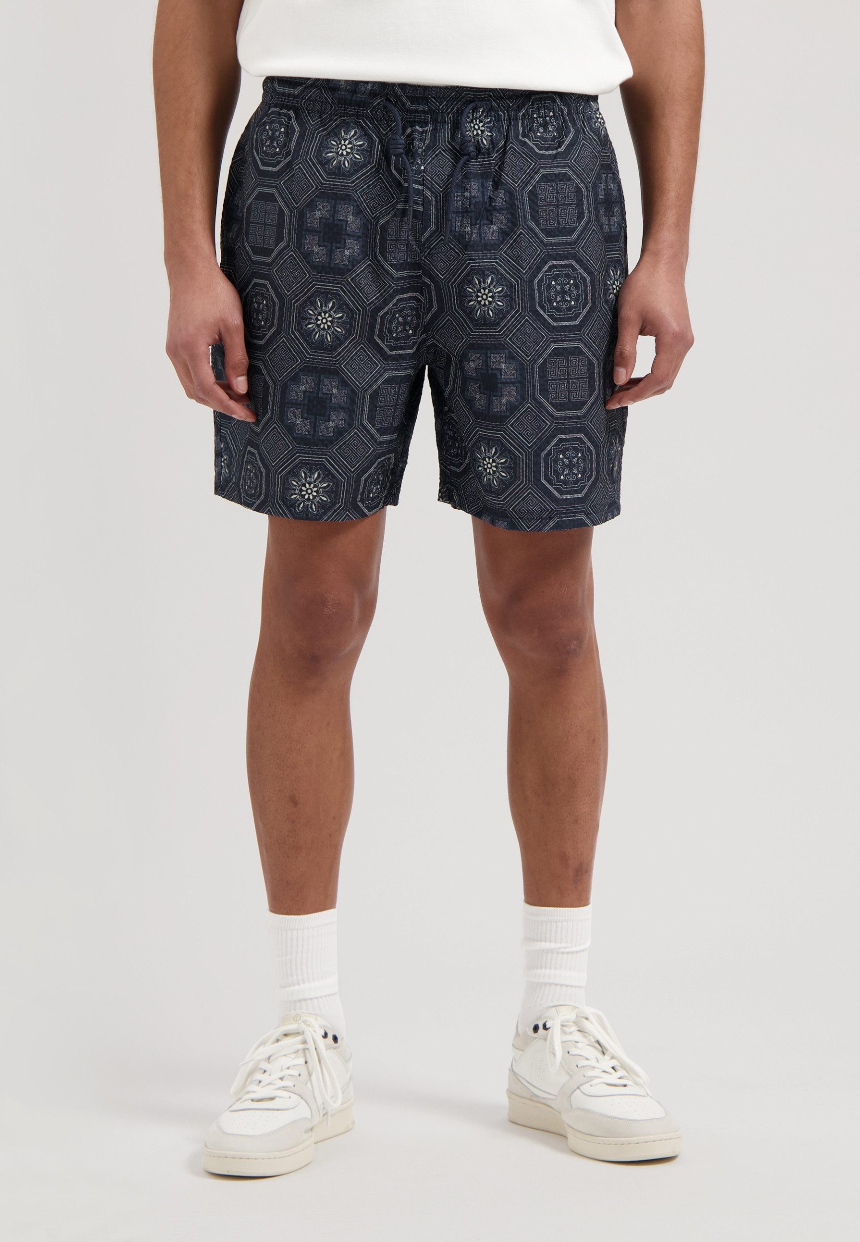 Dstrezzed Бермуды DS_Case AOP Swimshorts Dk. Navy