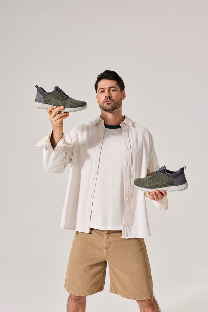 Rieker Slip-On Sneaker Slipper, Halbschuh, Freizeitschuh, Sneaker zum Schlu günstig online kaufen