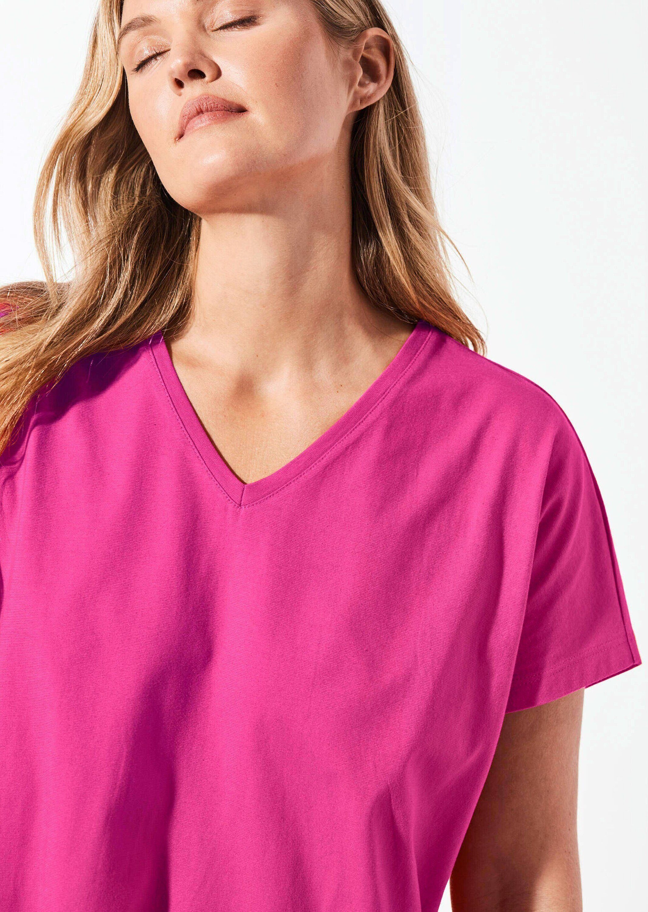 GOLDNER T-Shirt Shirt mit V-Ausschnitt (CURVY) – Bild 5 von 5