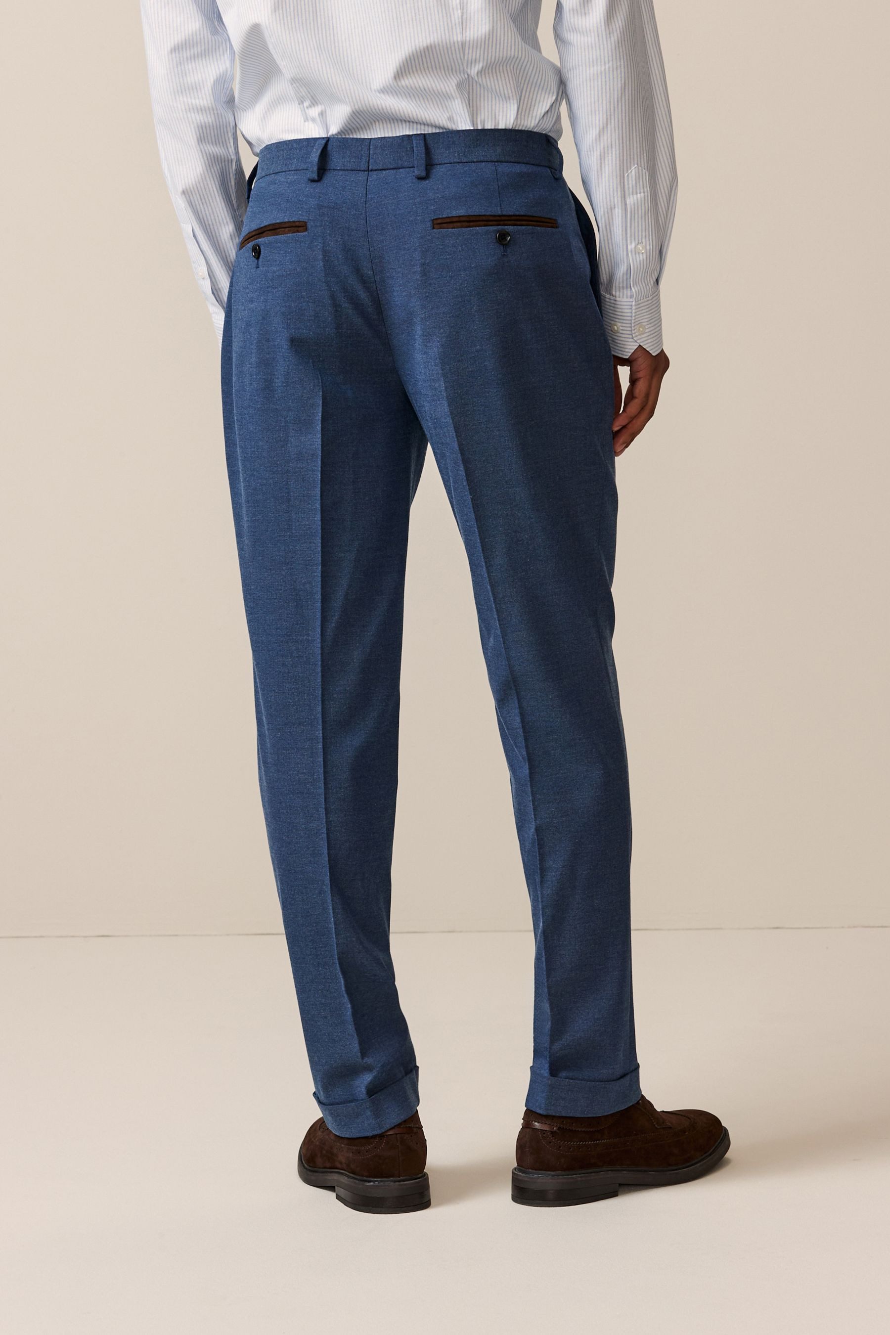 Next Anzughose Tailored Fit Anzug mit günstig online kaufen