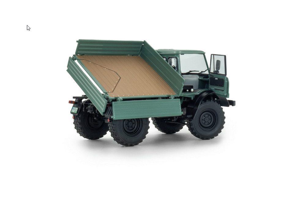 Modelltraktor Weise Toys Unimog 406 (u84) Truck 1971-1989 1012