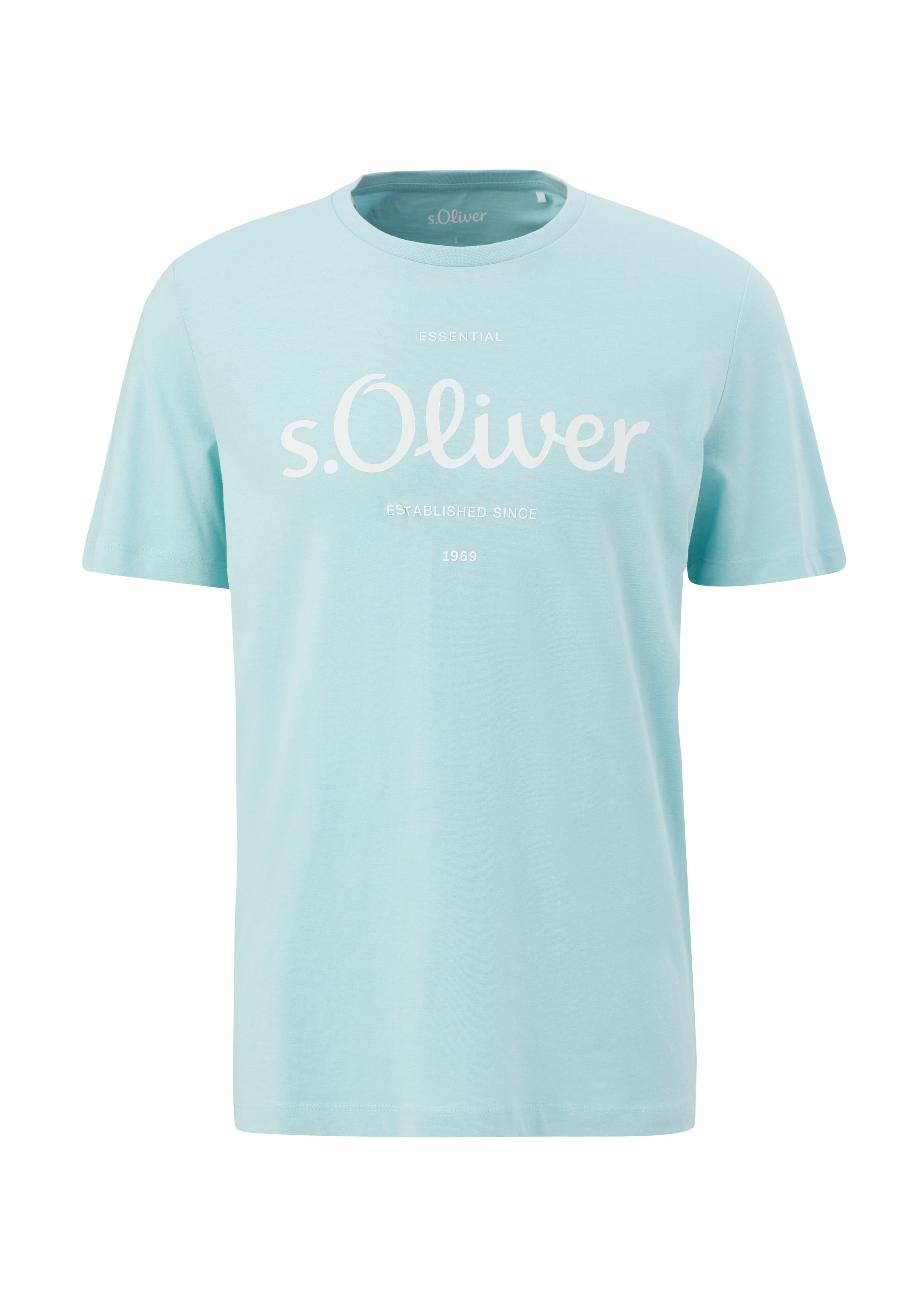 s.Oliver T-Shirt Blau