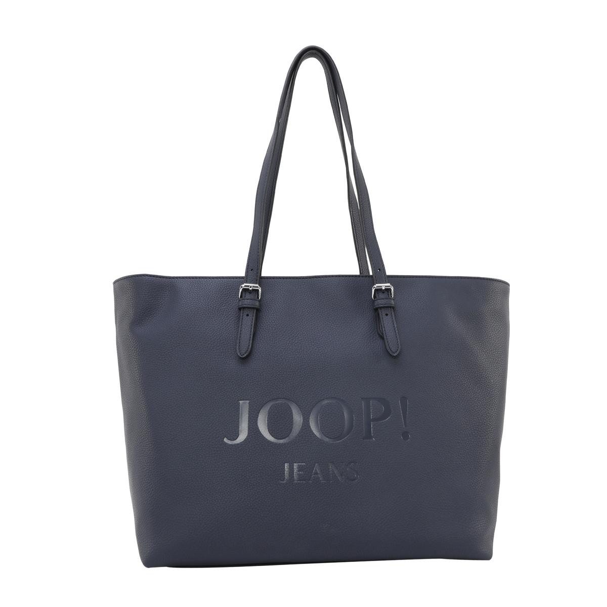 Shopper Damen Lettera Lara Lhz dark blue