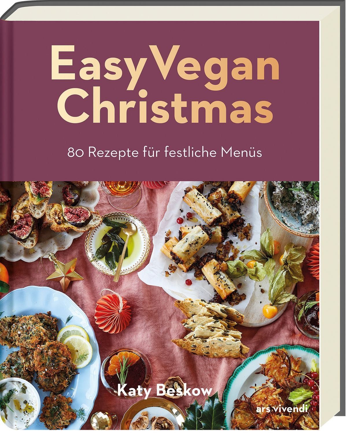 Easy Vegan Christmas / Katy Beskow