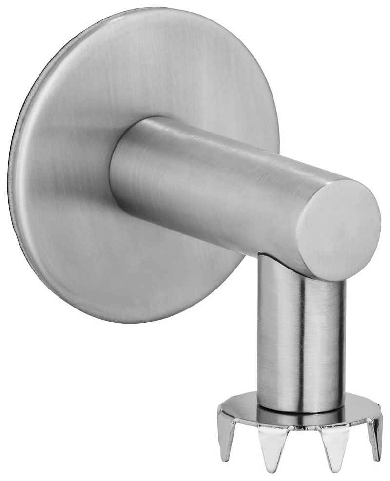 WENKO Seifenhalter, Breite: 4,5 cm, Edelstahl Magnetseifenhalter glänzend, zum kleben