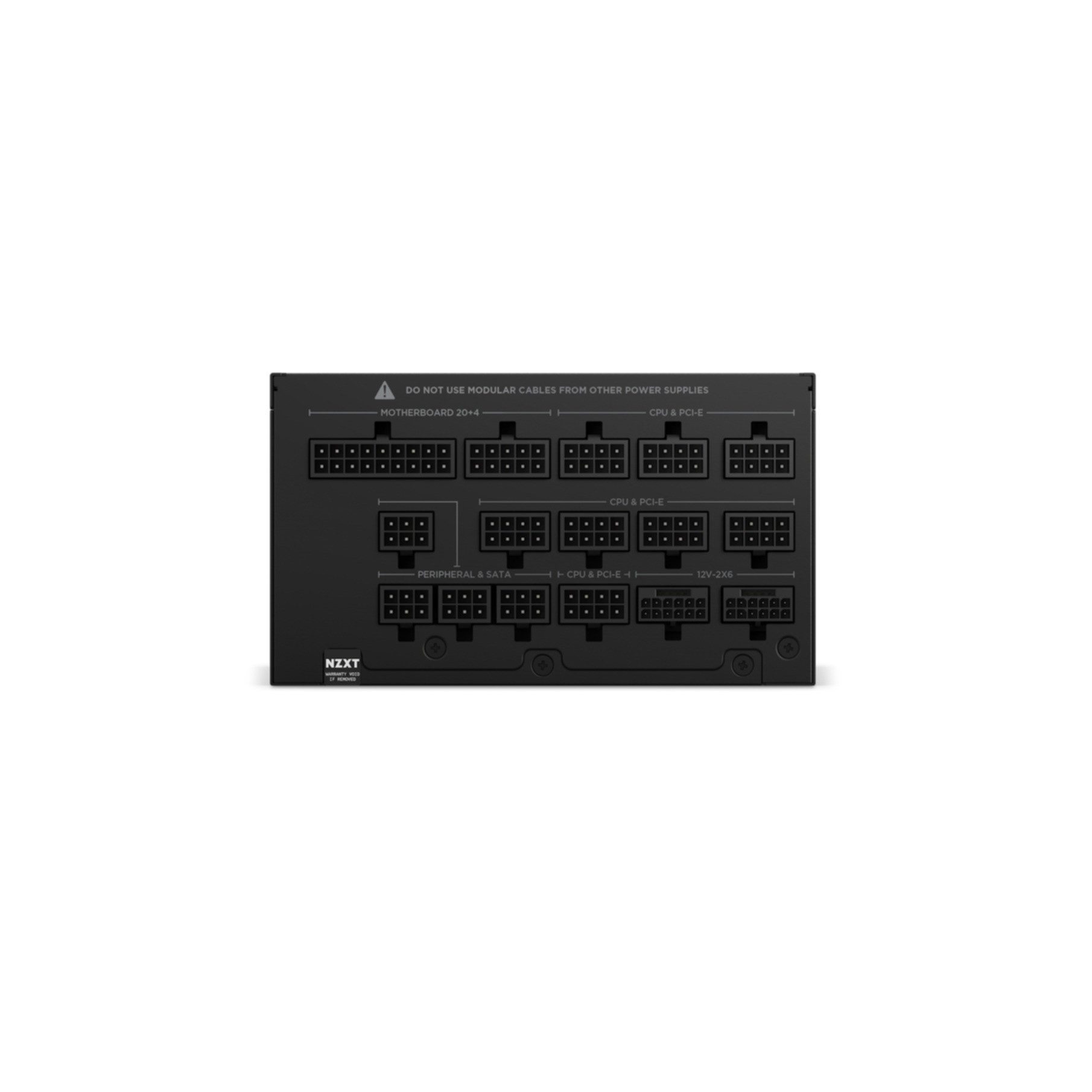NZXT C1500 Platinum ATX 3.1 Netzteil