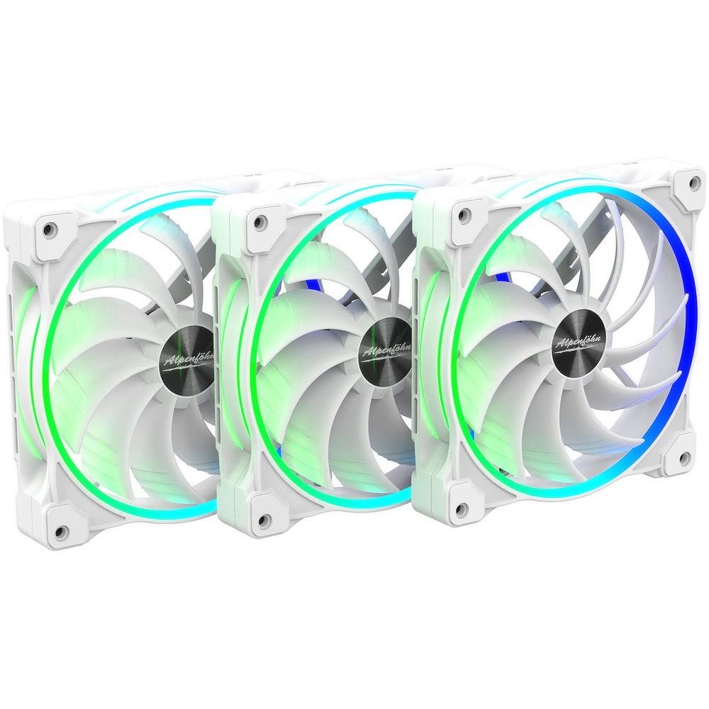 Gehäuselüfter Wing Boost 3 ARGB White Edition Triple