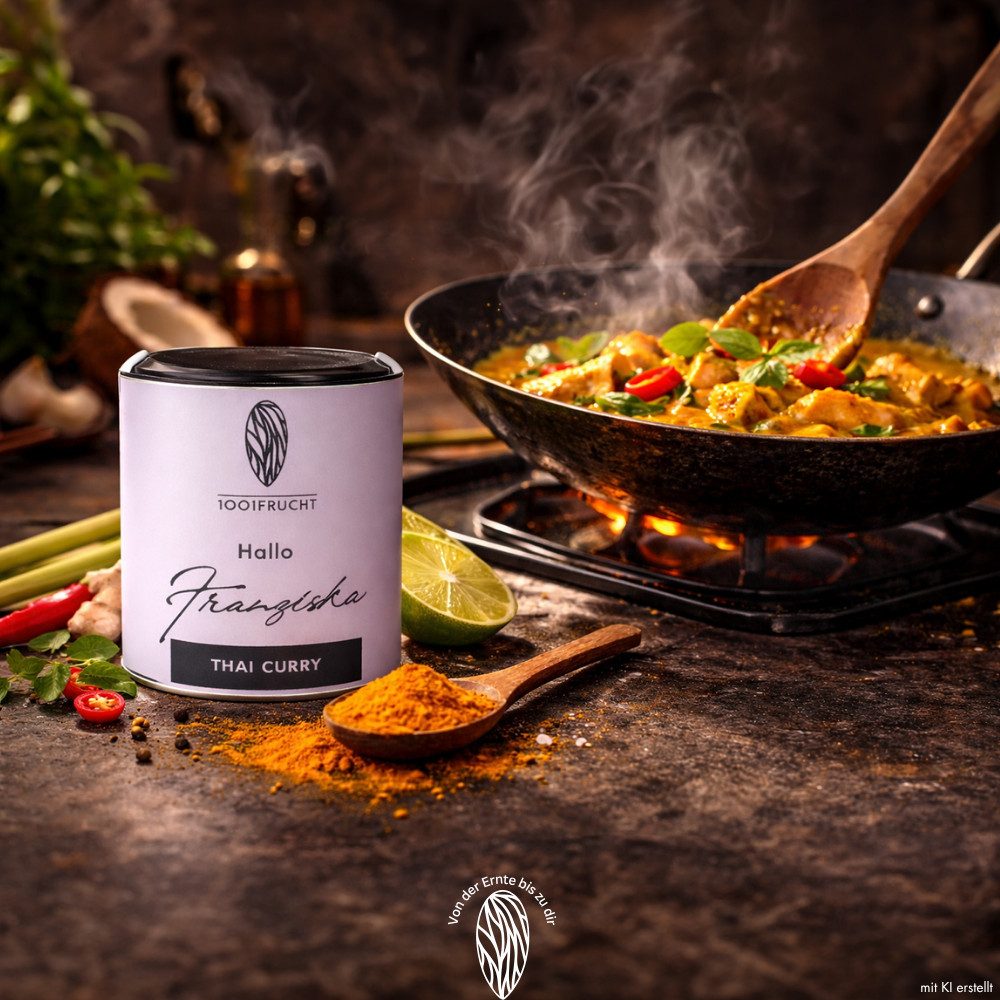 1001 Frucht Gewürz Thai Curry - Franziska