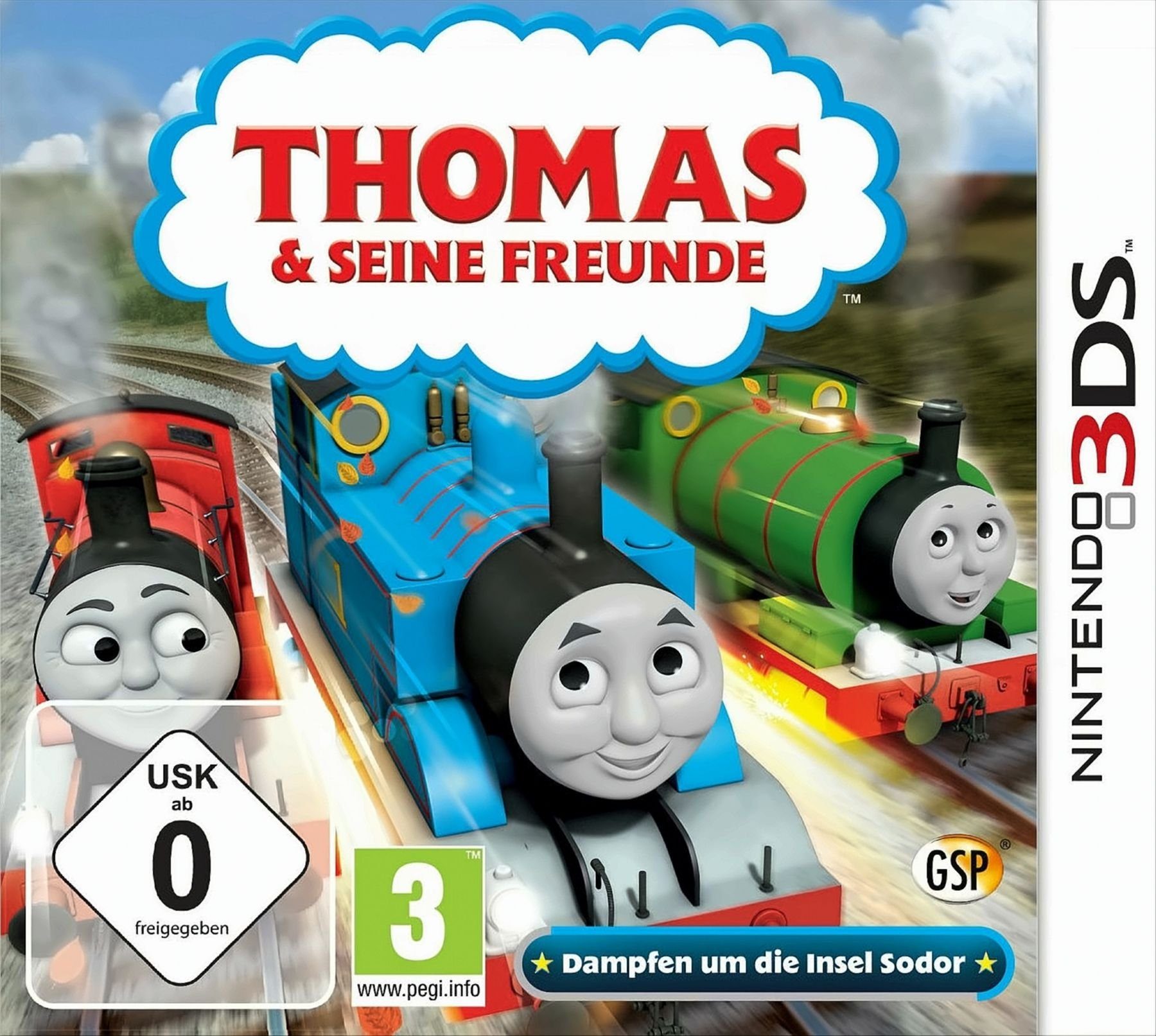 Thomas & seine Freunde Nintendo 3DS