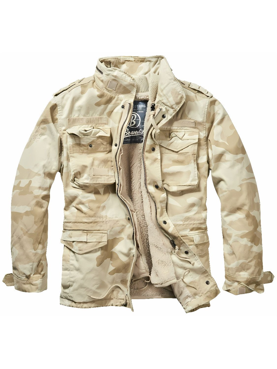 Winterjacke Brandit Herren M-65 Giant Jacket