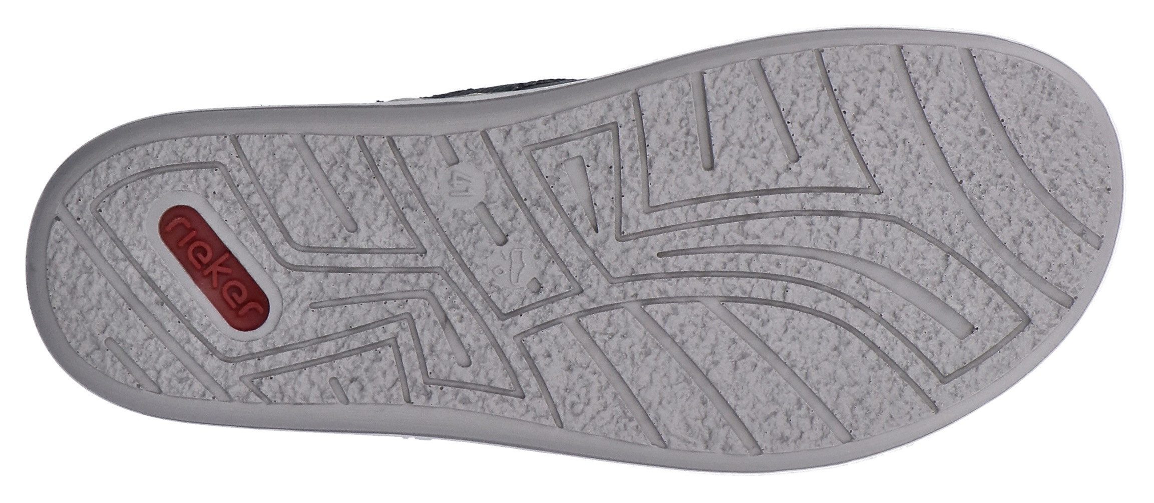 Rieker Pantolette Sommerschuh, Strandschuh, Schlappen, Hausschuh mit Label