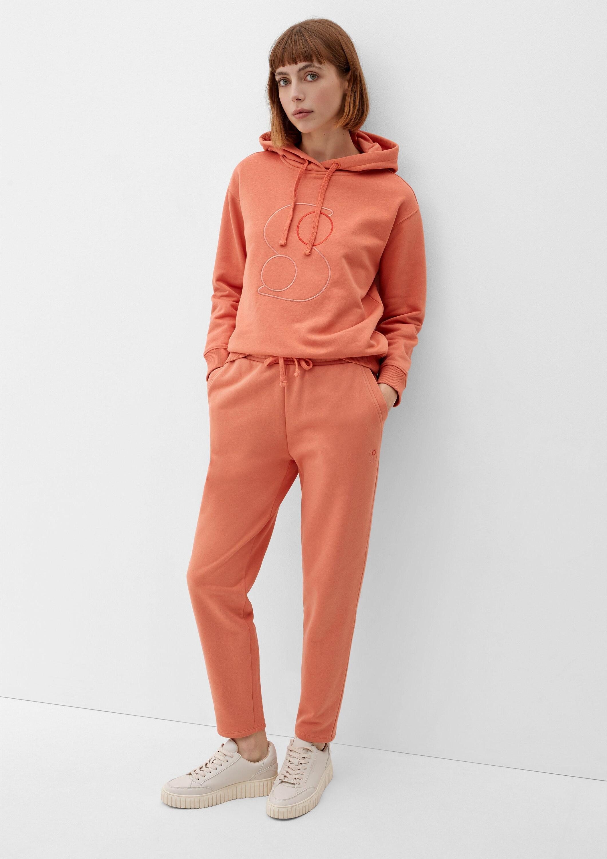 s.Oliver Jogginghose Hose Loose: Sweatpants mit Tunnelzug