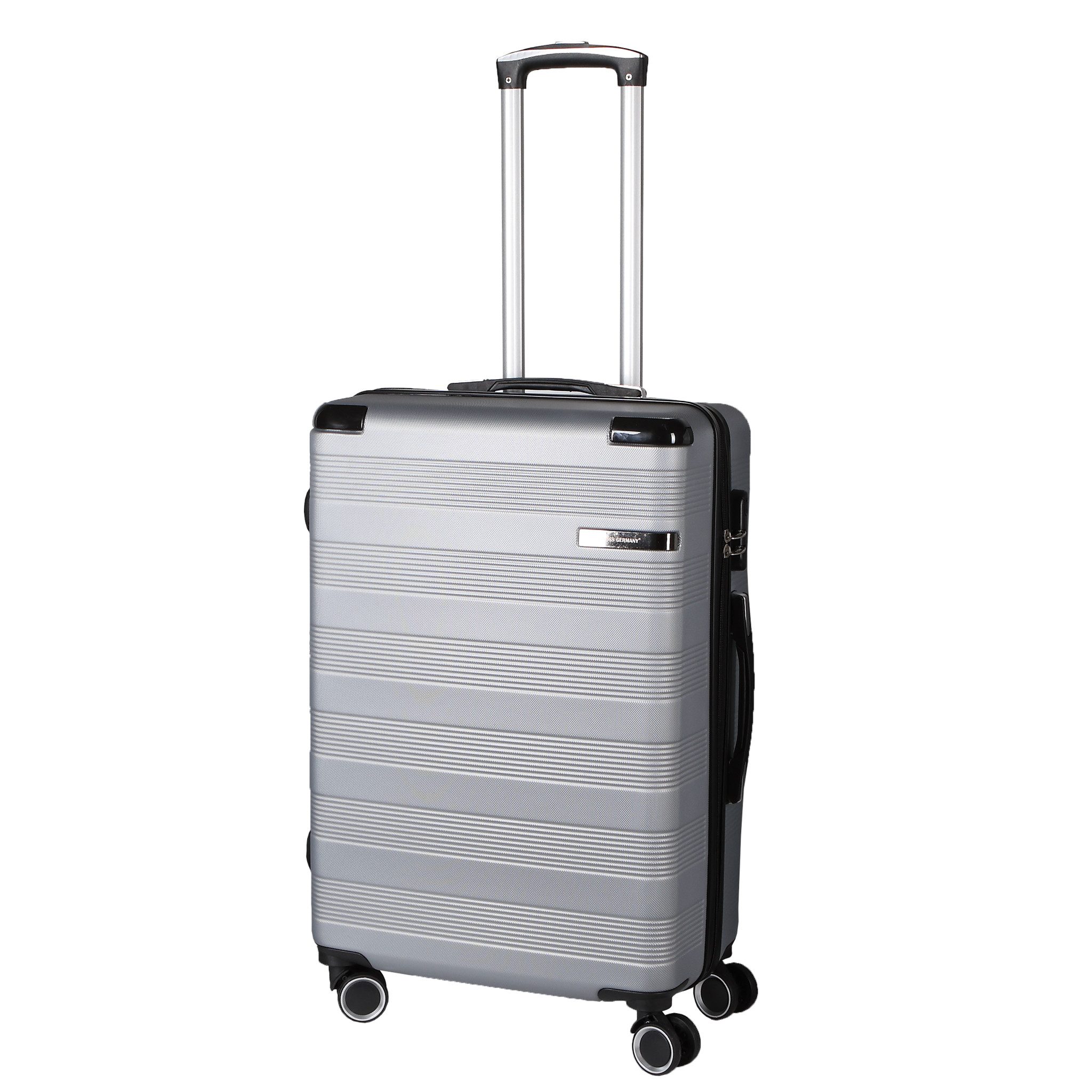 Hartschalen-Trolley Reisekoffer Hartschalenkoffer Check-In Kosmetik Koffer