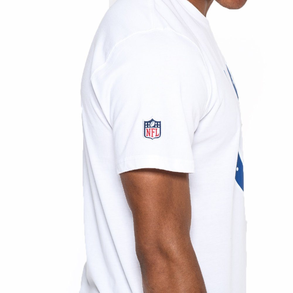(1-tlg) Era New Colts Indianapolis NFL T-Shirt Logo