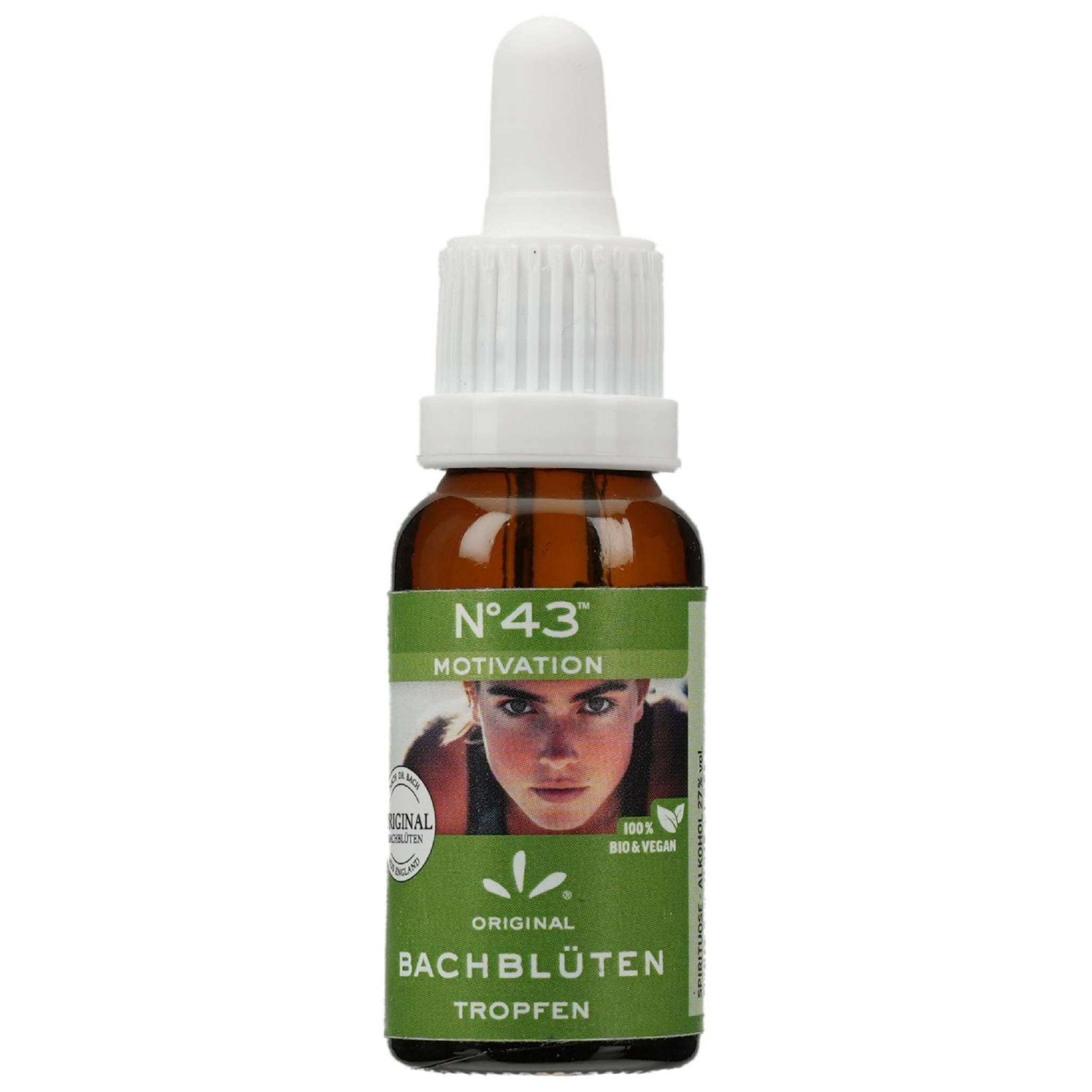 Hager Pharma GmbH BACHBLÜTEN Nr.43 MOTIVATION Tropfen Tropfen