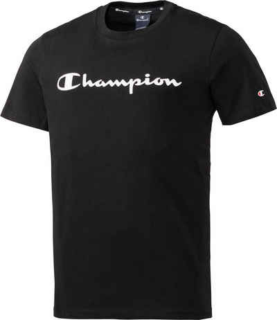 Champion T-Shirt unisex, formstabil aus reiner Baumwolle