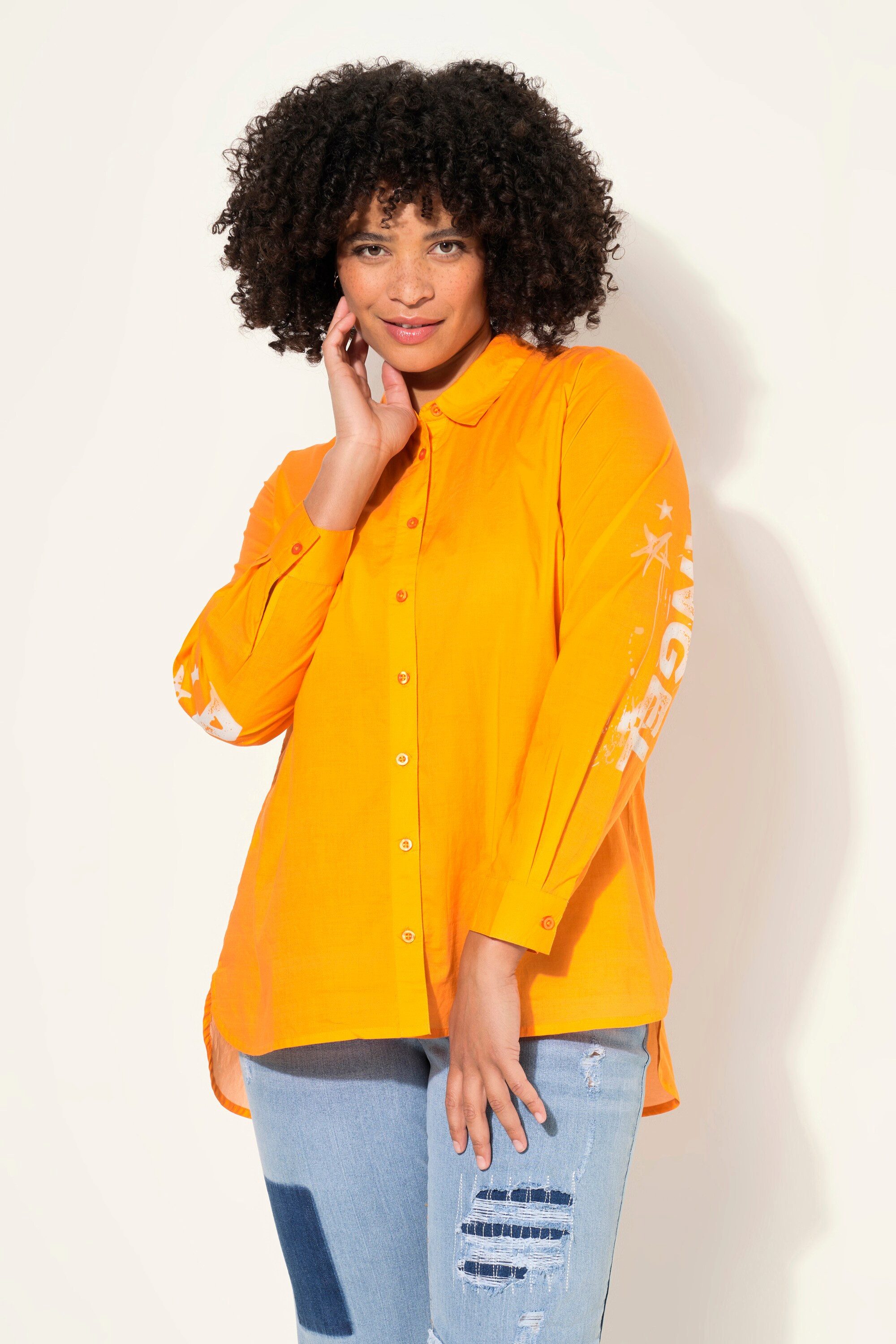 Angel of Style Longbluse Bluse oversized günstig online kaufen