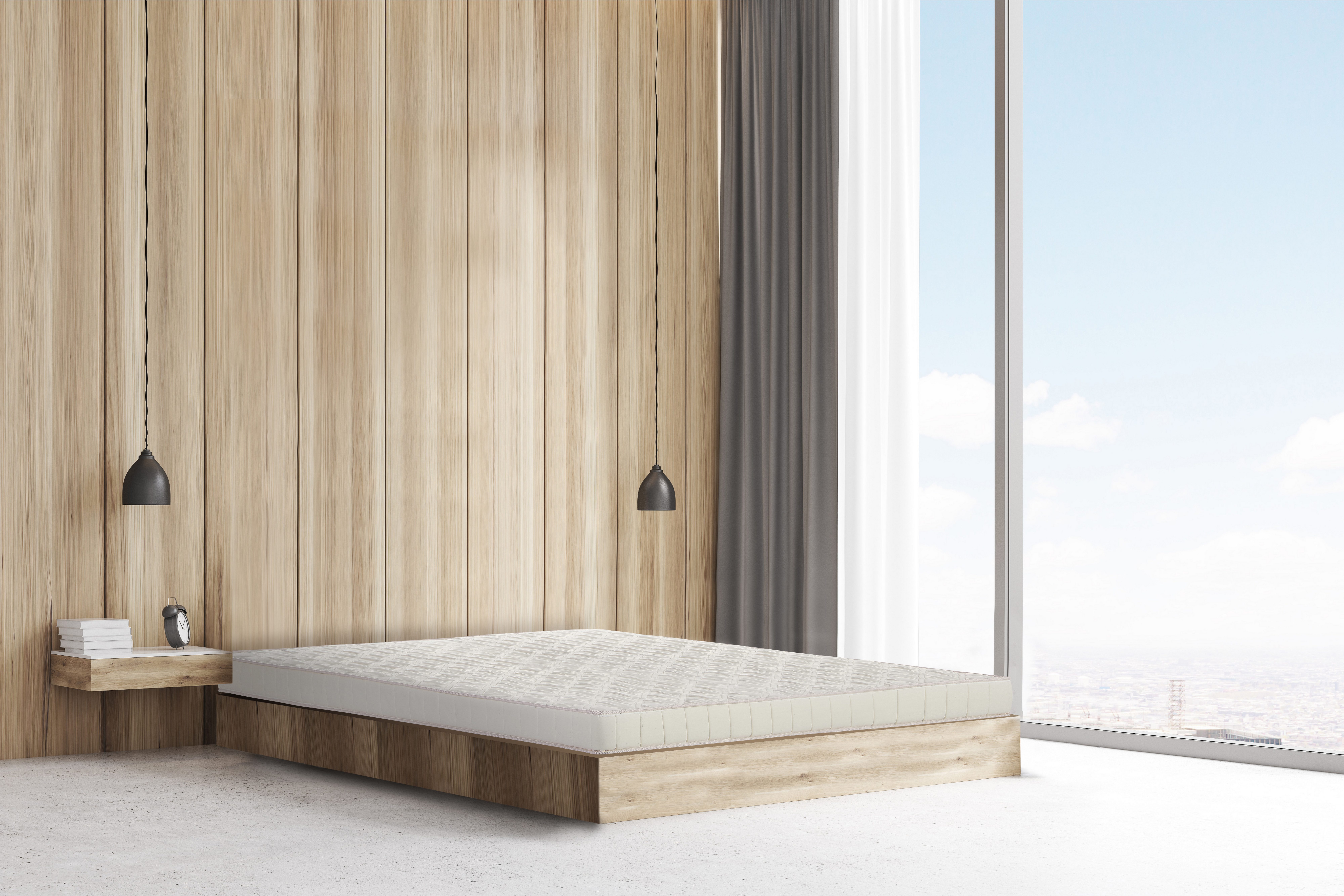 Komfortschaummatratze Basic Einsteiger, Matratze 90x200 cm, 140x200 cm & weitere Größen, OTTO home, 13 cm hoch, Matratzen H2/H3, ergonomisch, atmungsaktiv