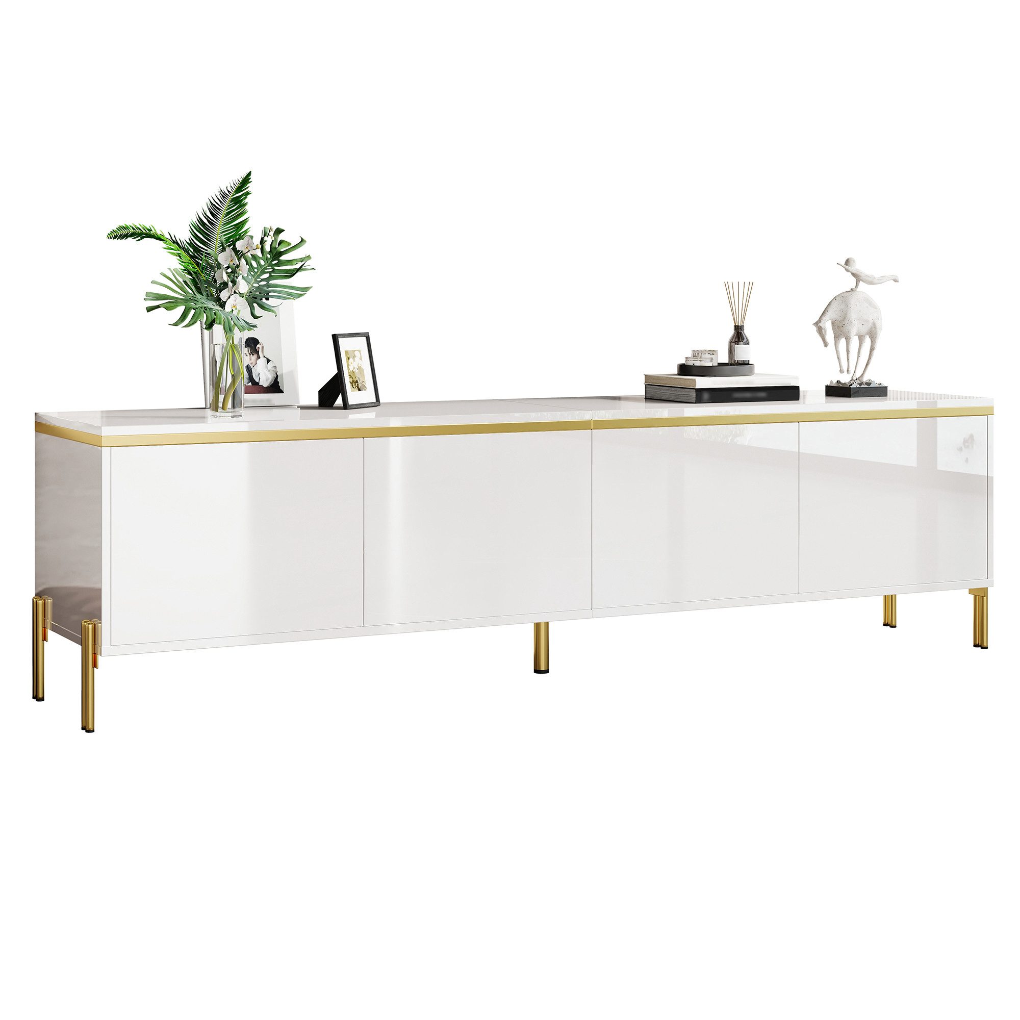 Fine Life Pro TV-Schrank Lowboard / TV‑Schrank / TV‑Lowboard für Wohnzimmer