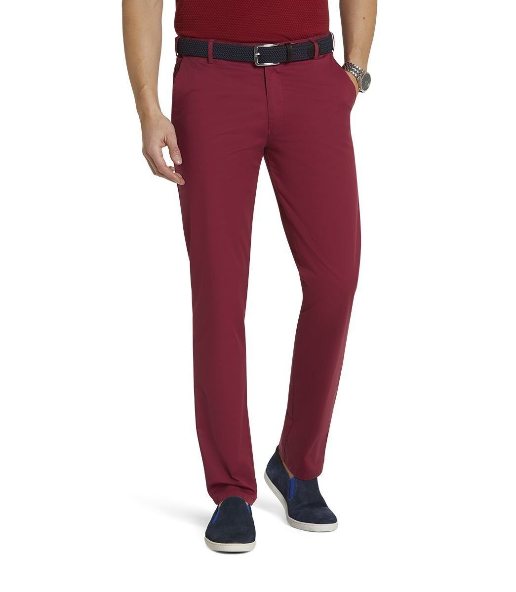MEYER Chinohose Oslo (1-tlg) mit Stretch-Dehn günstig online kaufen