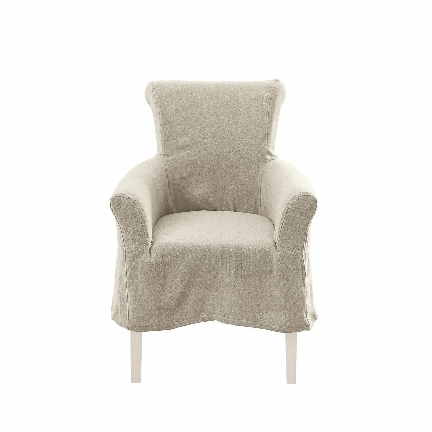 Mirabeau Dekokissen Stuhlhusse Valeria beige günstig online kaufen