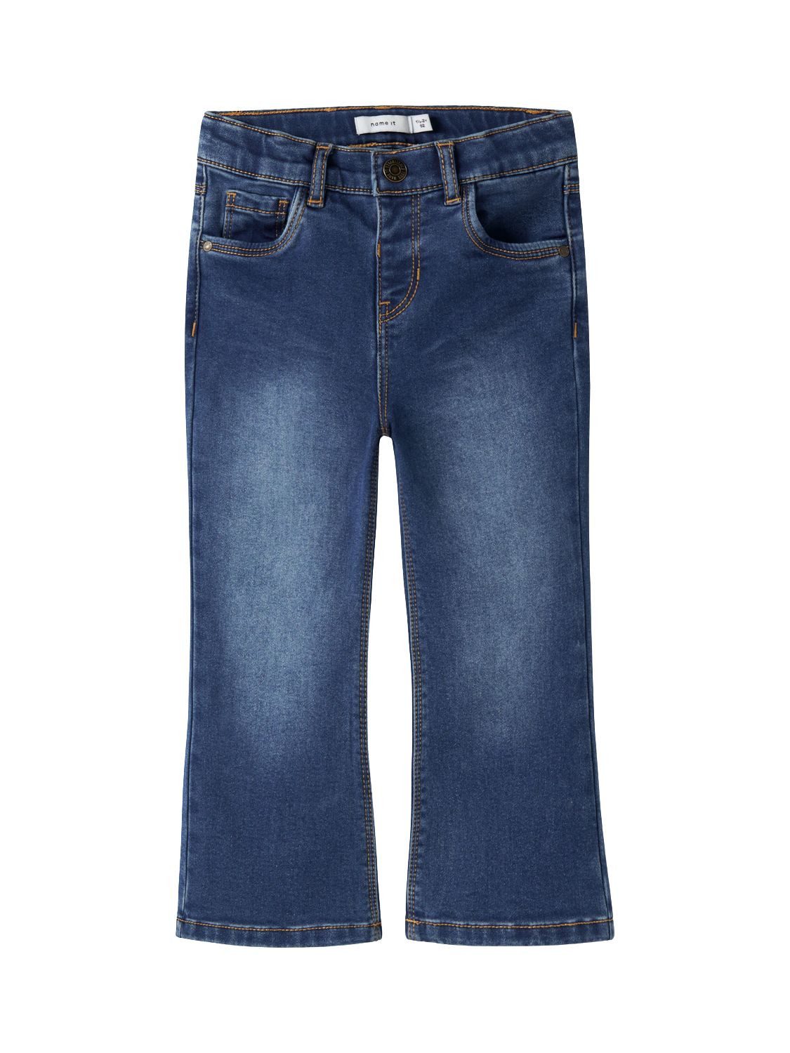 dark blue denim