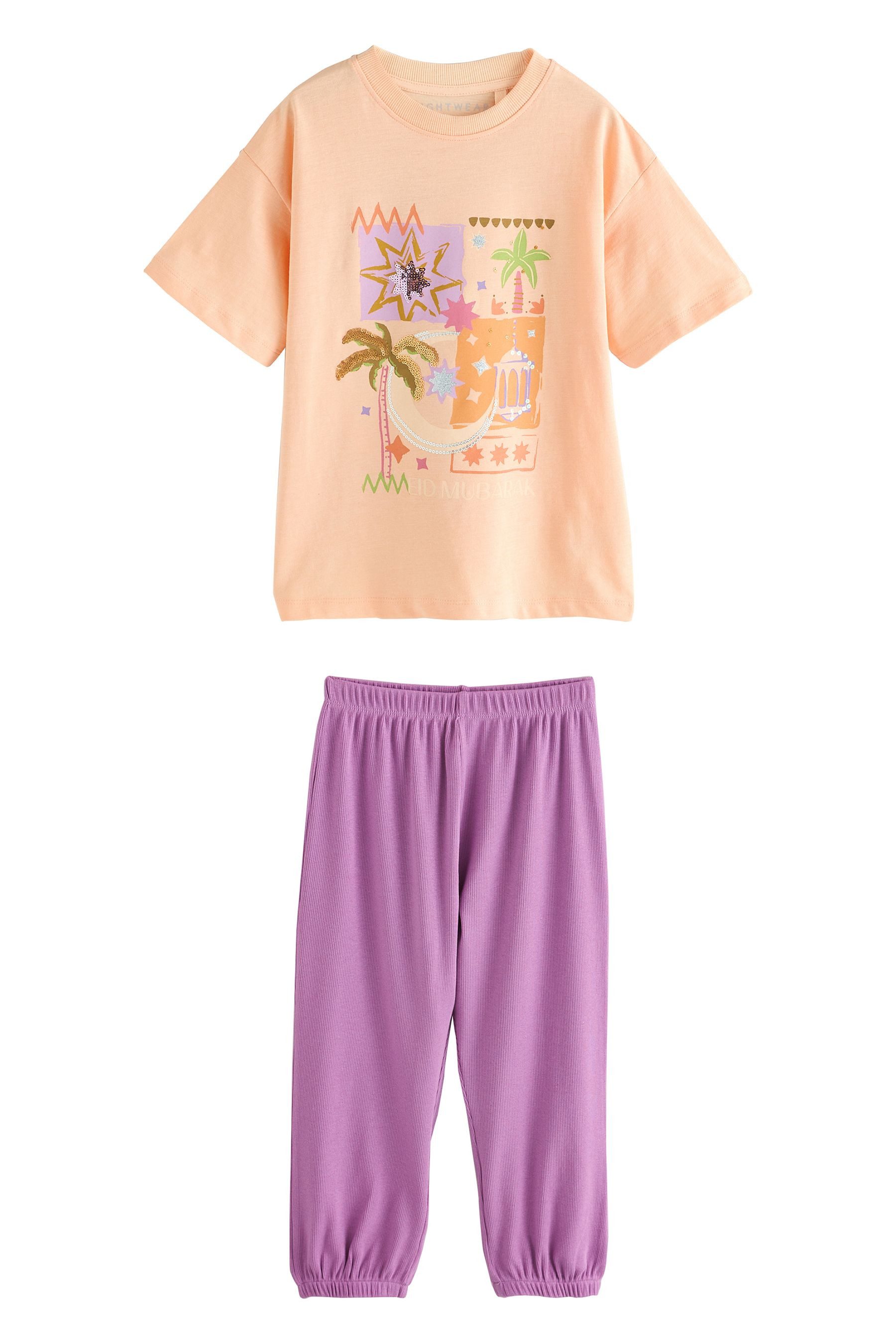 Pyjama Jogginghos zu Eid, 1er-Pack