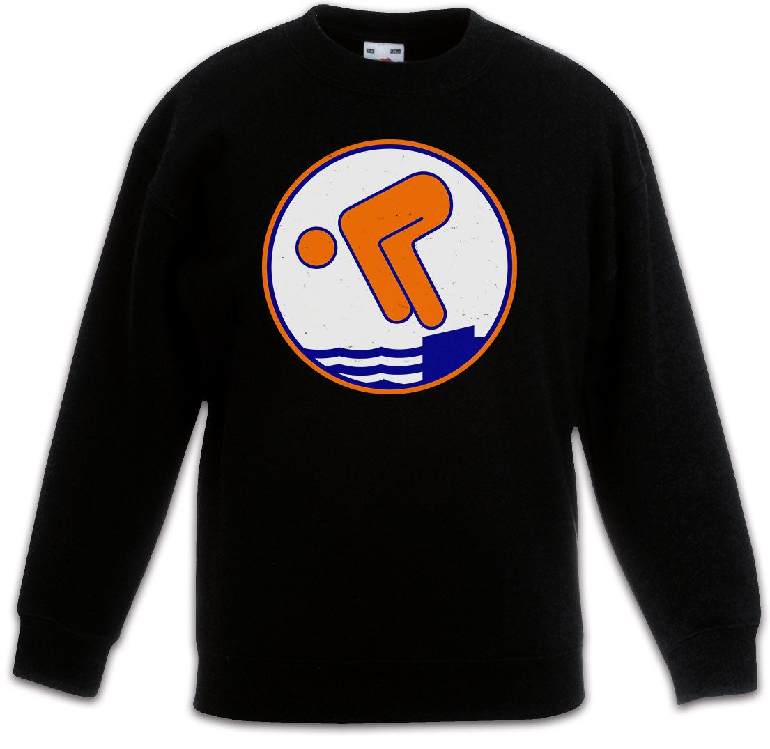 Sweatshirt Schwimmabzeichen Bronze Kinderpullover Sea Horse Seepferdchen